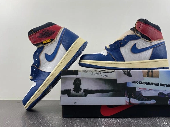 Rep 3585 1 Original Los Jordan Storm Retro Union BV1300- High Angeles Blue 1013